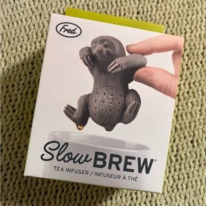 Sloth Tea Infuser NWT
